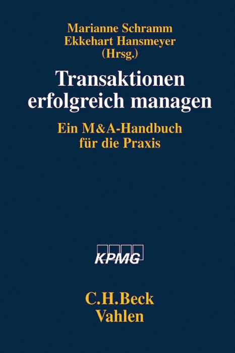 Titel: Transaktionen erfolgreich managen