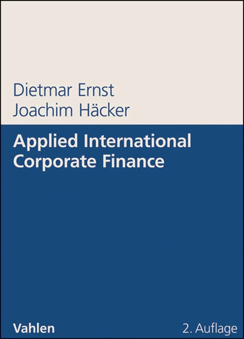 Titel: Applied International Corporate Finance