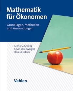 Titel: Mathematik für Ökonomen