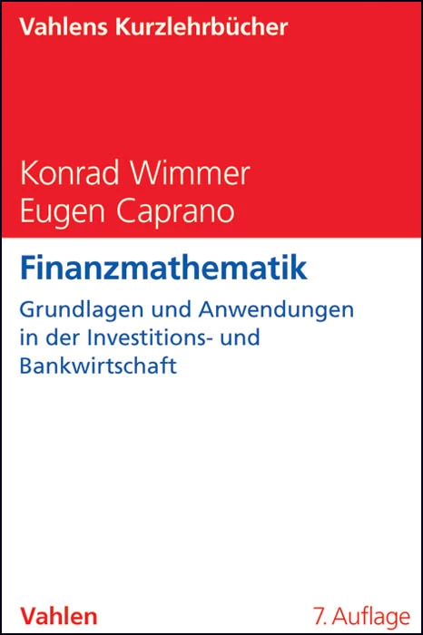 Titel: Finanzmathematik