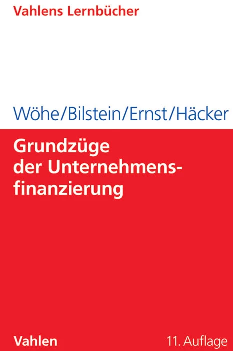 Titel: Grundzüge der Unternehmensfinanzierung