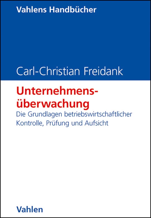 Titel: Unternehmensüberwachung