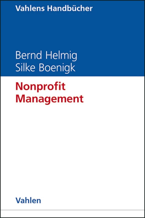 Titel: Nonprofit Management