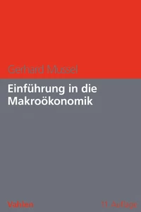 Titel: Einführung in die Makroökonomik