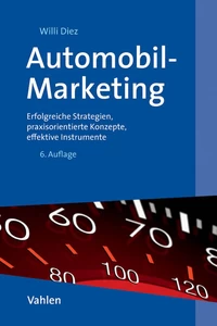 Titel: Automobil-Marketing