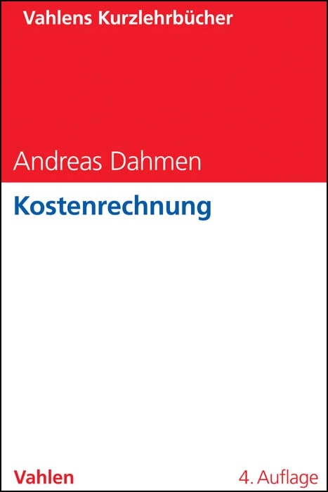 Titel: Kostenrechnung