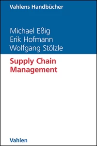 Titel: Supply Chain Management