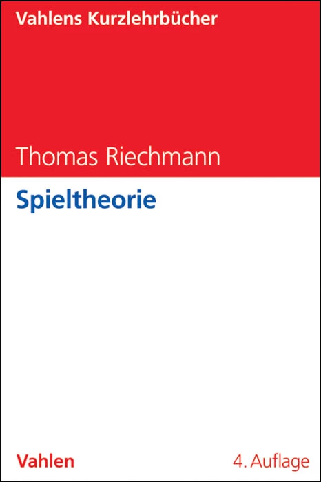 Titel: Spieltheorie