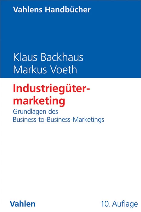 Titel: Industriegütermarketing