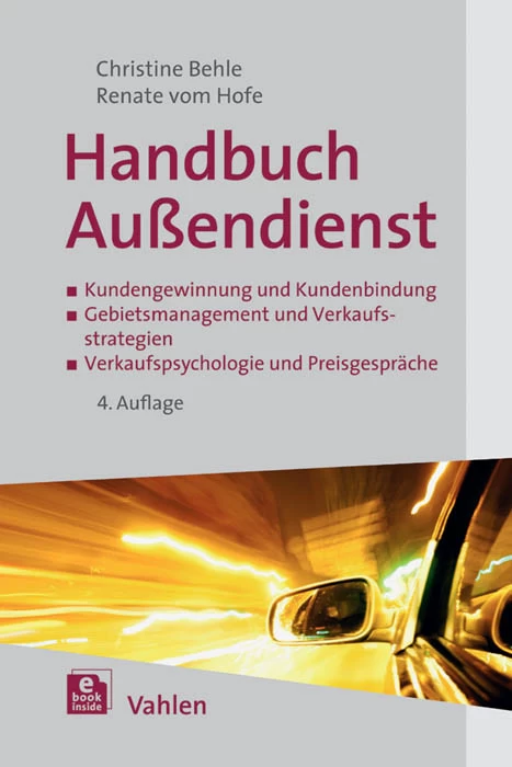 Titel: Handbuch Außendienst