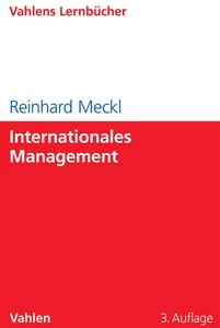 Titel: Internationales Management