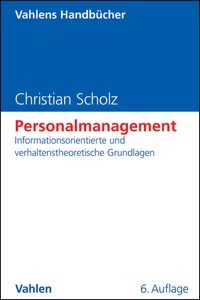 Titel: Personalmanagement