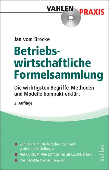 Titel: Formelsammlung zur Betriebswirtschaftslehre