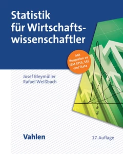 Titel: Statistik für Wirtschaftswissenschaftler