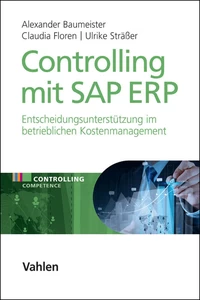 Titel: Controlling mit SAP ERP