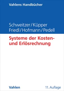 Titel: Systeme der Kosten- und Erlösrechnung
