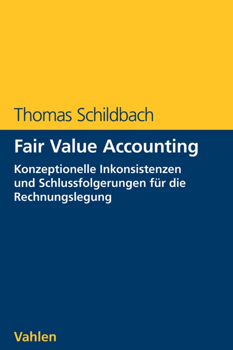 Titel: Fair Value Accounting