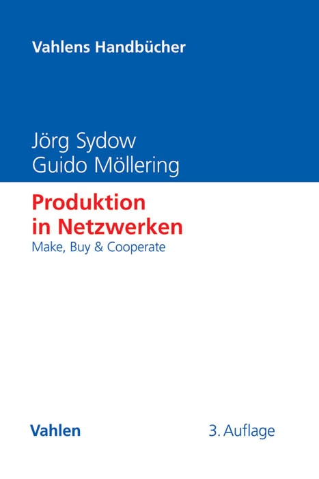 Titel: Produktion in Netzwerken