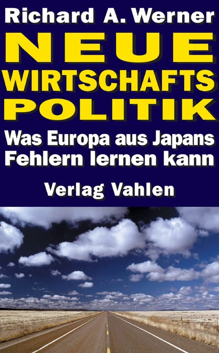 Titel: Neue Wirtschaftspolitik