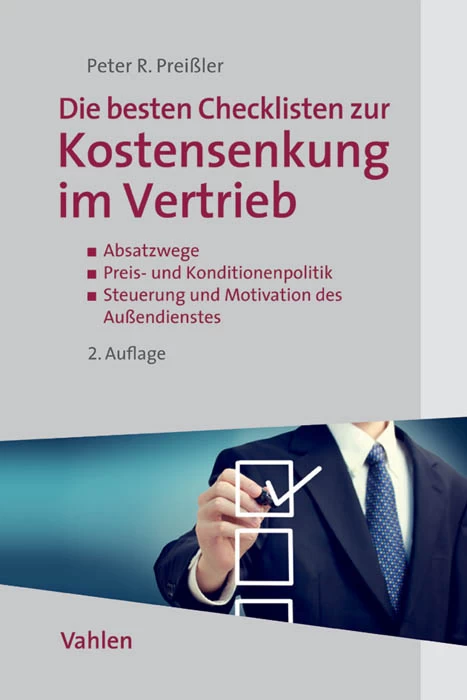 Titel: Die besten Checklisten zur Kostensenkung im Vertrieb