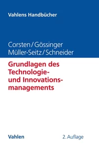 Titel: Grundlagen des Technologie- und Innovationsmanagements