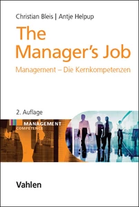 Titel: The Manager's Job