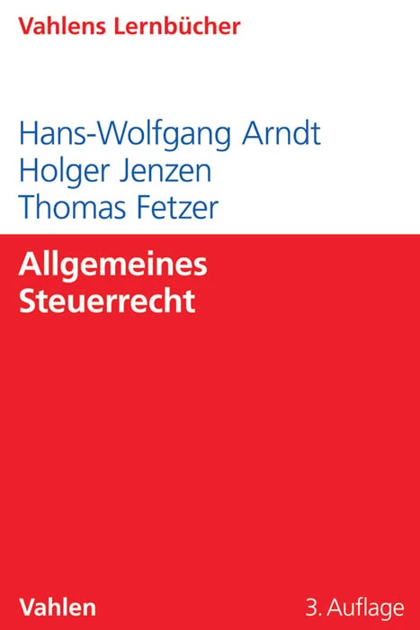 Titel: Allgemeines Steuerrecht