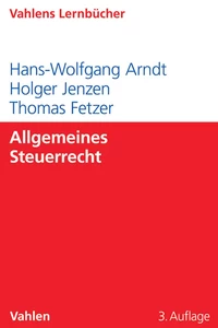 Titel: Allgemeines Steuerrecht