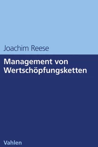 Titel: Management von Wertschöpfungsketten