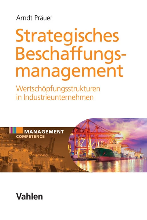 Titel: Strategisches Beschaffungsmanagement