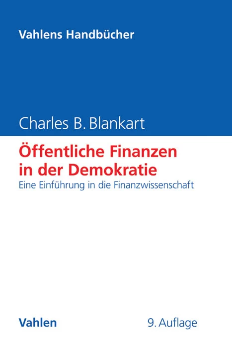 Titel: Öffentliche Finanzen in der Demokratie