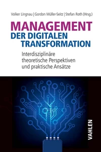Titel: Management der digitalen Transformation