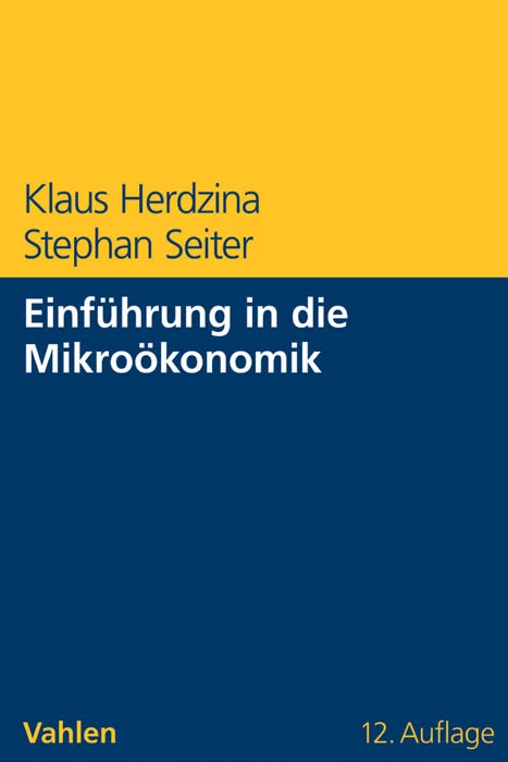 Titel: Einführung in die Mikroökonomik