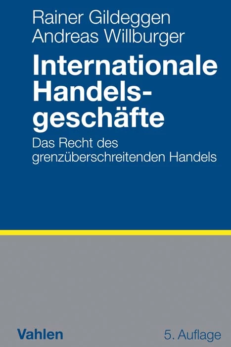 Titel: Internationale Handelsgeschäfte