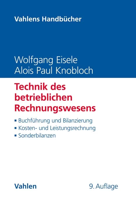 Titel: Technik des betrieblichen Rechnungswesens