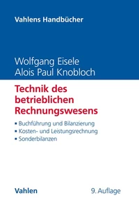 Titel: Technik des betrieblichen Rechnungswesens