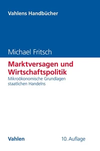 Titel: Marktversagen und Wirtschaftspolitik