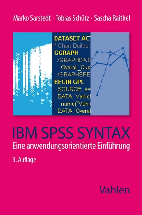 Titel: IBM SPSS Syntax