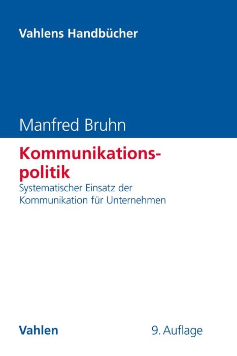 Titel: Kommunikationspolitik