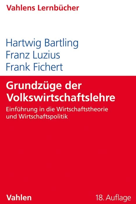 Titel: Grundzüge der Volkswirtschaftslehre