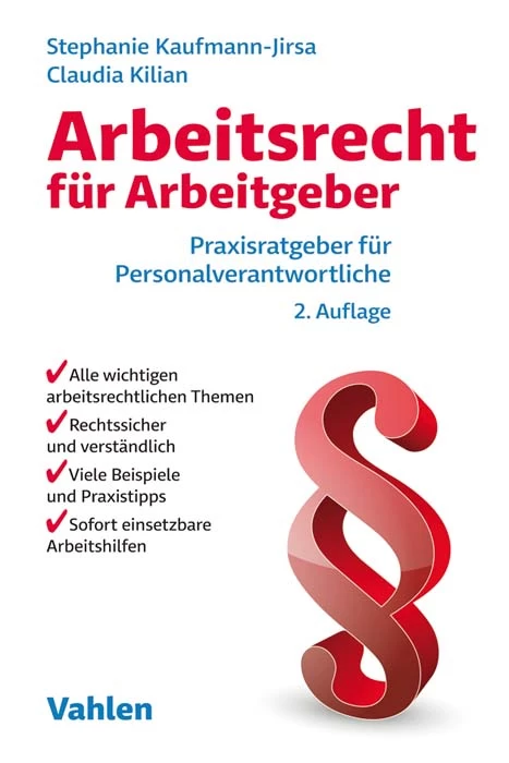 Titel: Arbeitsrecht für Arbeitgeber