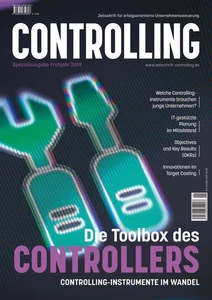 Titel: Die Toolbox des Controllers: Controllinginstrumente im Wandel