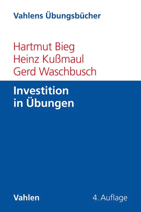 Titel: Investition in Übungen