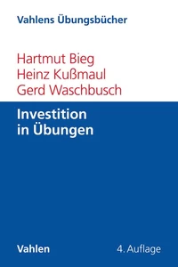 Titel: Investition in Übungen