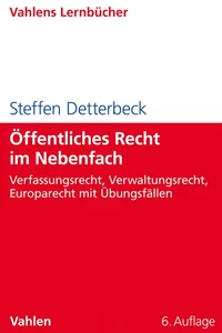 Titel: Öffentliches Recht im Nebenfach