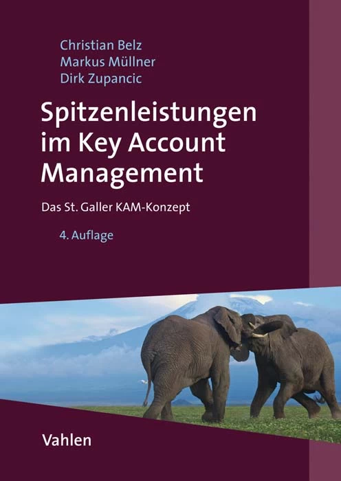 Titel: Spitzenleistungen im Key Account Management