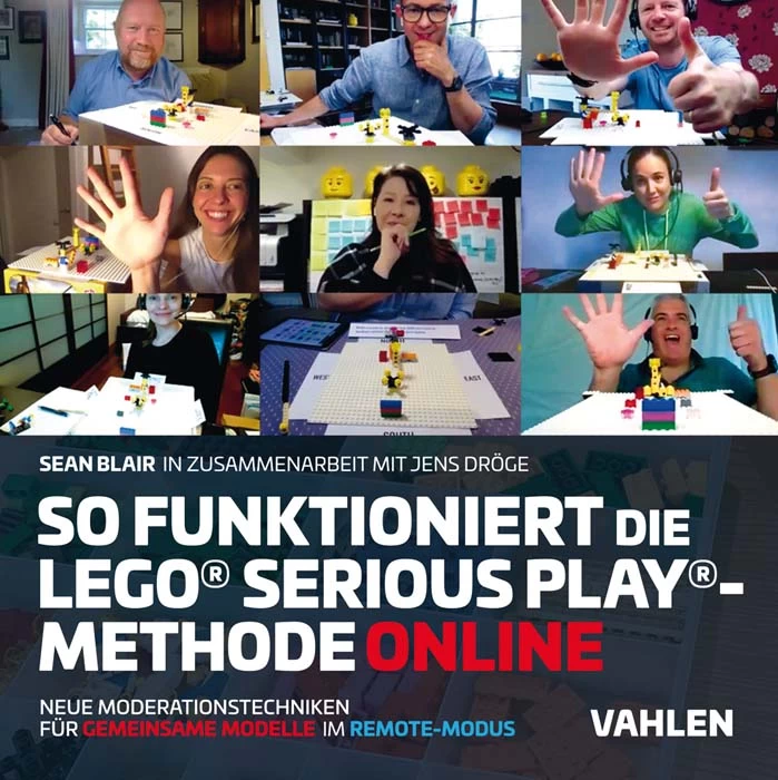 Titel: So funktioniert die Lego® Serious Play®-Methode online