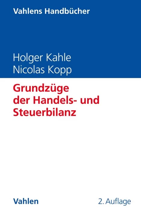 Titel: Grundzüge der Handels- und Steuerbilanz