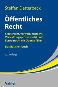 Titel: Öffentliches Recht