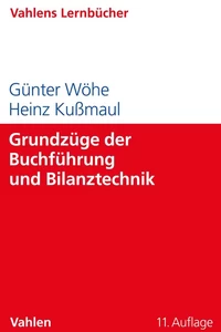 Titel: Grundzüge der Buchführung und Bilanztechnik